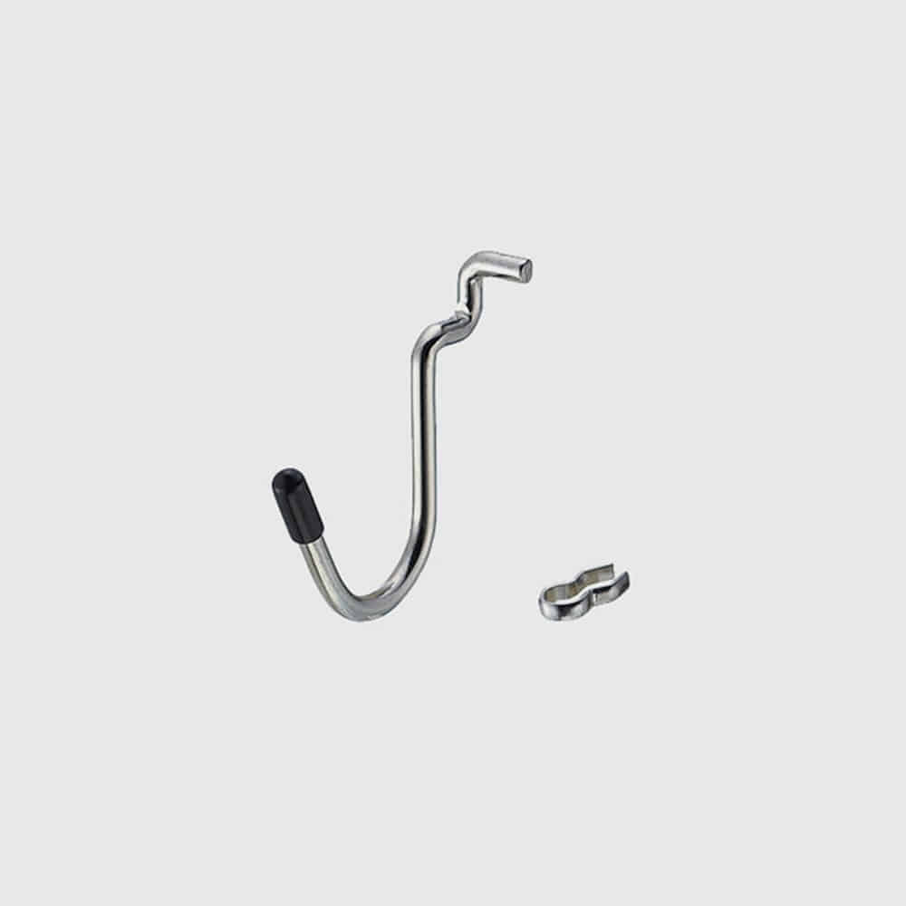 Art Sign Vintage Board Hook U-Shape Black