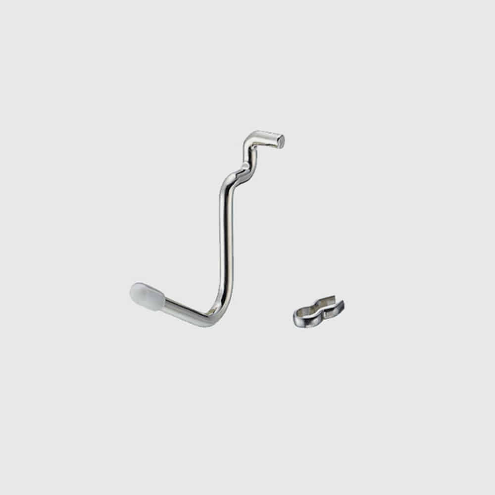 ArtSign Vintage Board Hook L-Type White