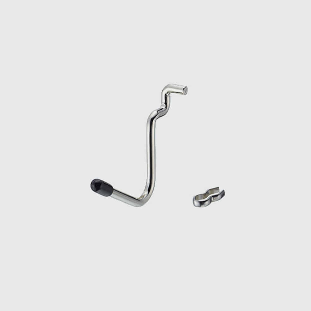 Artsign Vintage Board Hook L-Shape Black