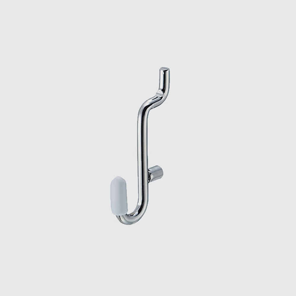 Art Sign Vintage Board Hook A White