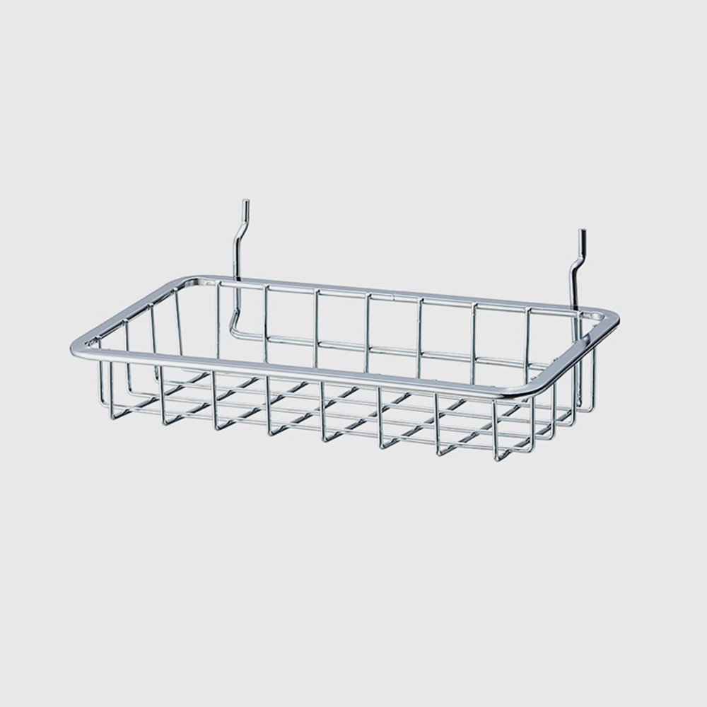 ArtSign Vintage Board Shelf Iron Stand Large