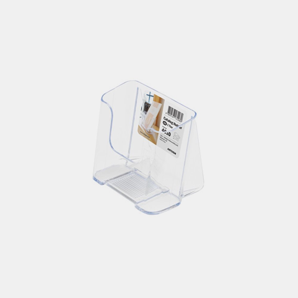 Art Sign Catalog Holder A6 1-Tier