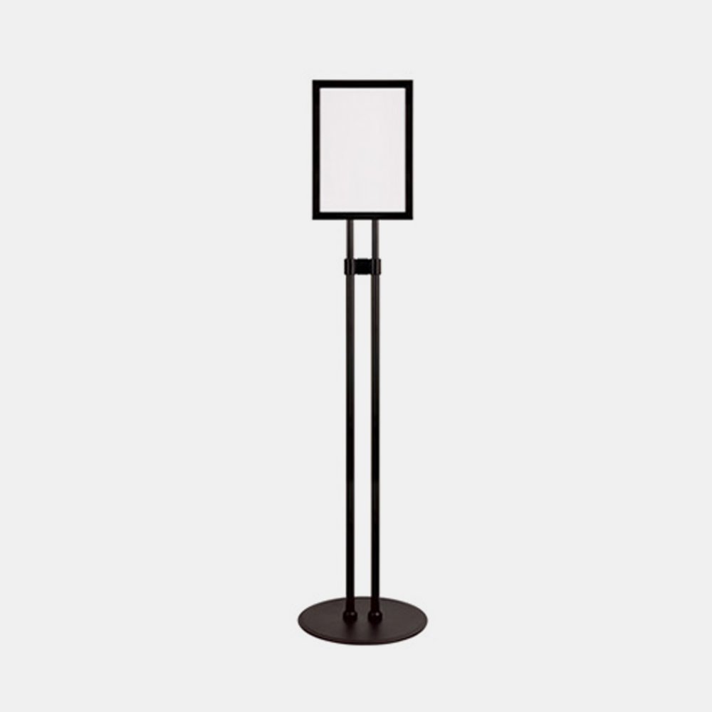 Art Sign Stand File Holder A4 Black