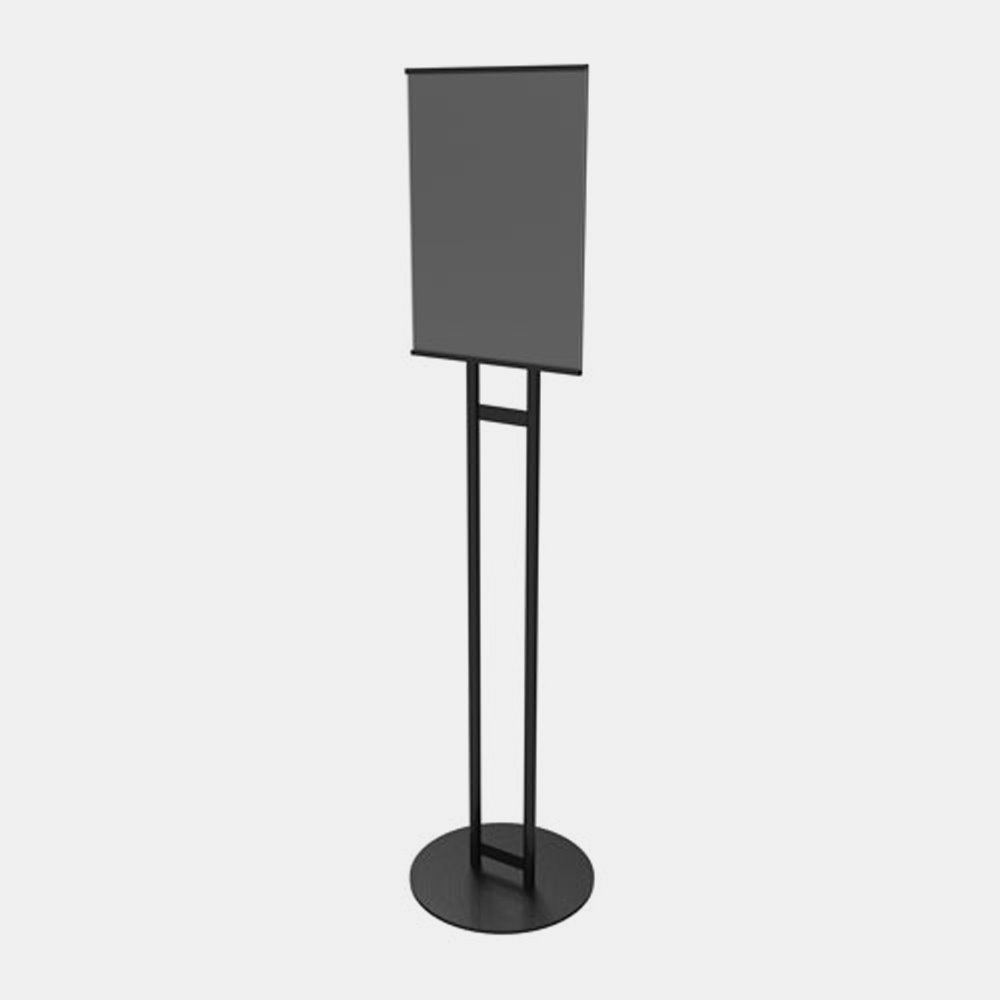 Art Sign Stand Holder A3 Black