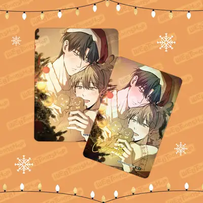 『嘘をつかないで』ウェブトゥーンフォトカードクリスマススペシャルコレクション 1種