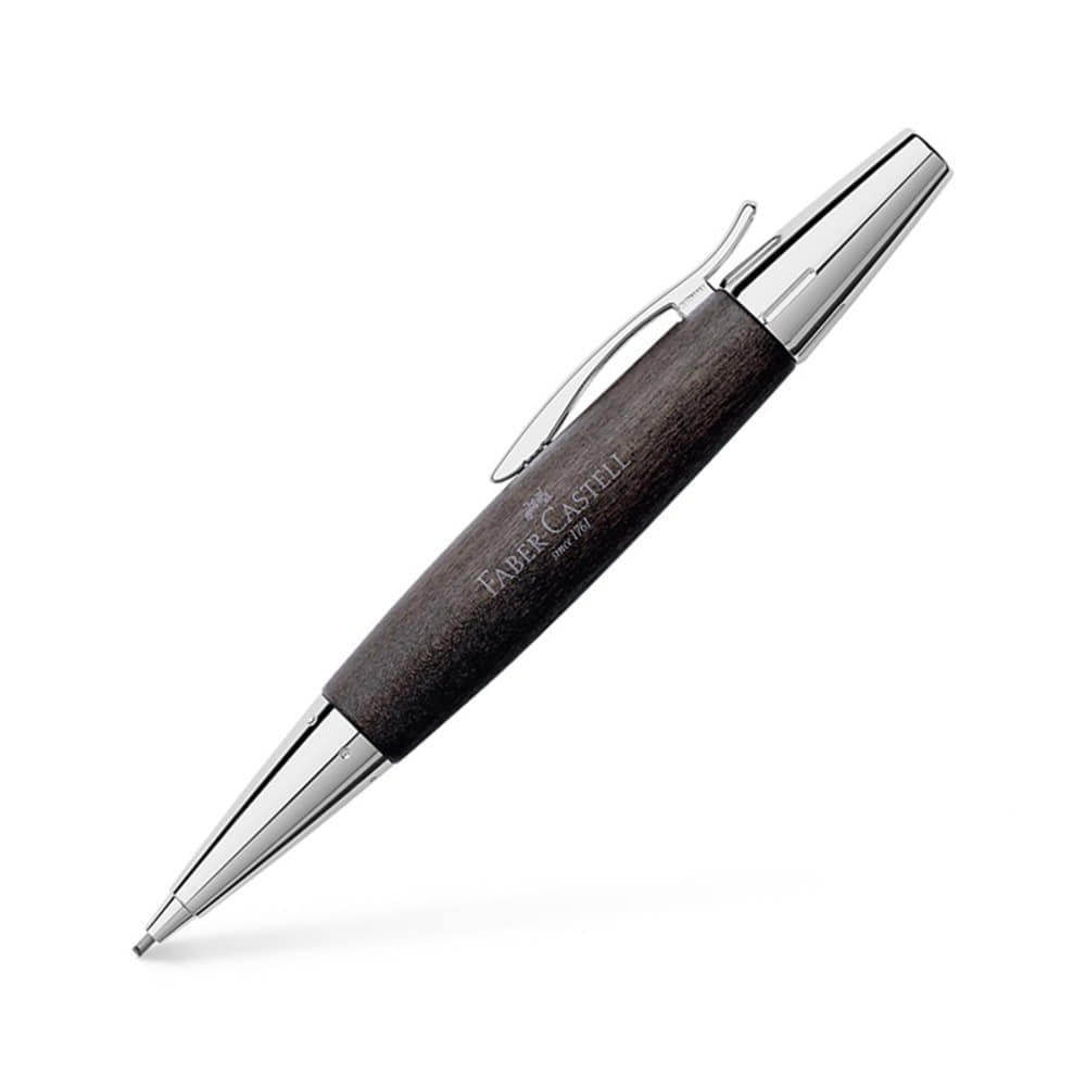 Faber-Castell Emotion Chrome Twist Mechanical Pencil Black 1.4mm