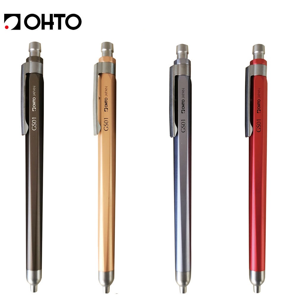 OHTO GS01-G5 Aluminum Gel Pen