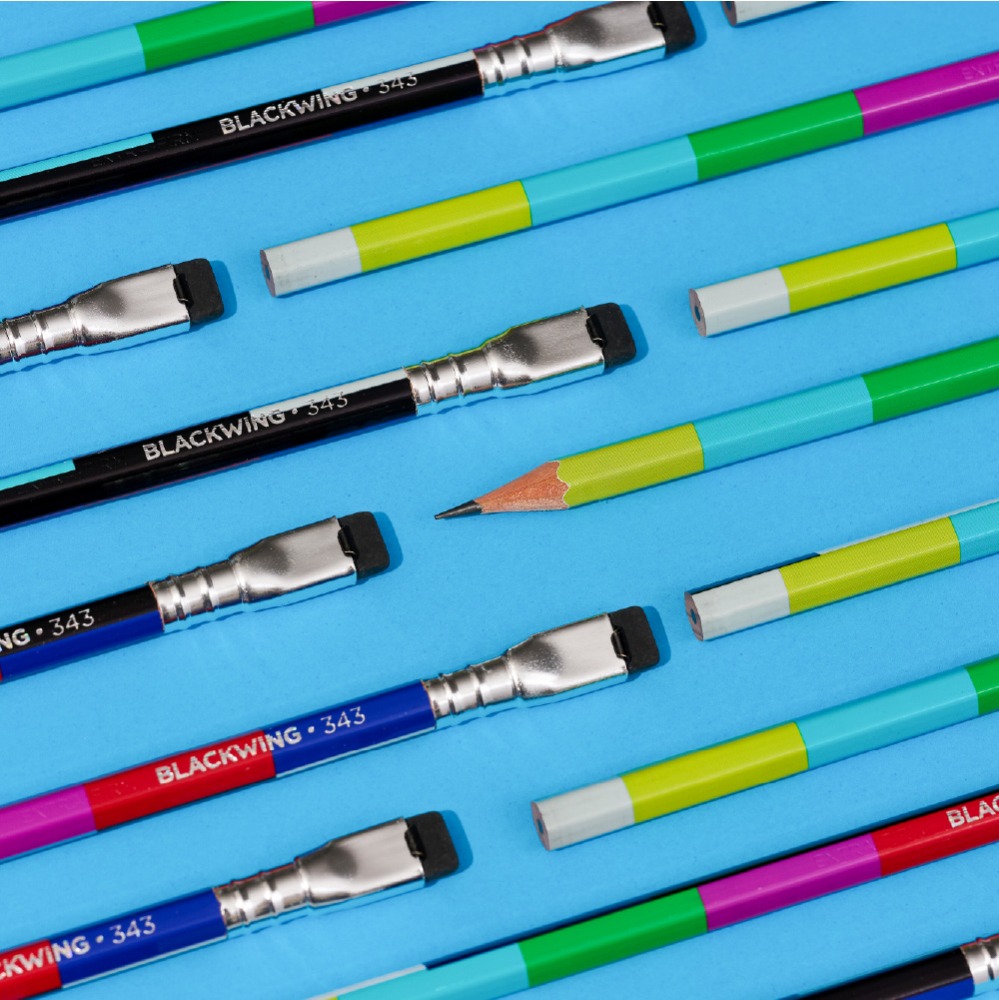 Blackwing Pencil Vol. 343 TV Snow