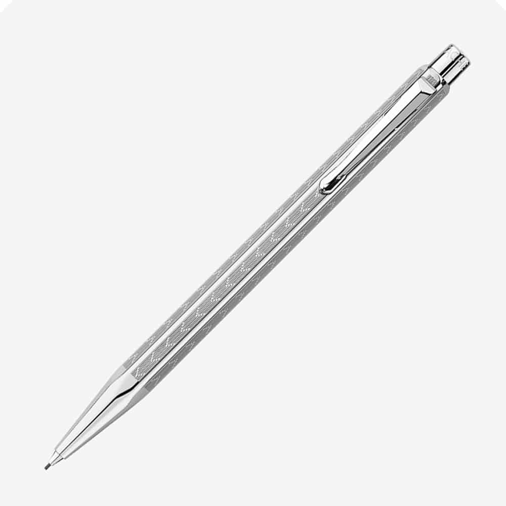 Caran d'Ache Ecridor Chevron Mechanical Pencil 0.5mm 0.7mm