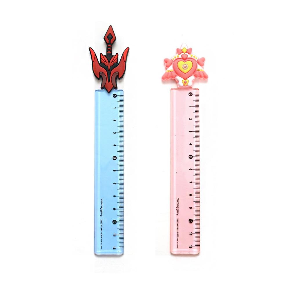 Morning Glory 1500 Magic Ruler Straight Edge 12cm