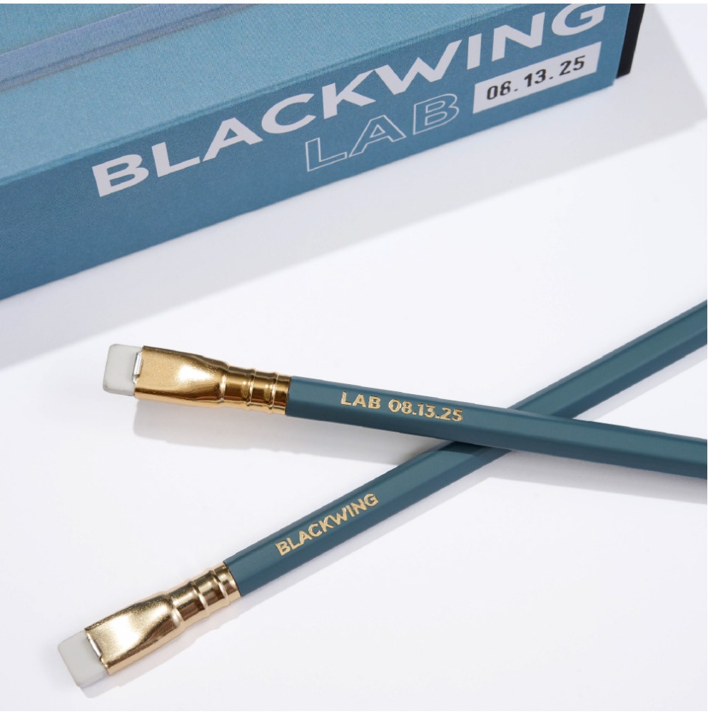 Blackwing Pencil LAB 08.13.25 Left-Handed