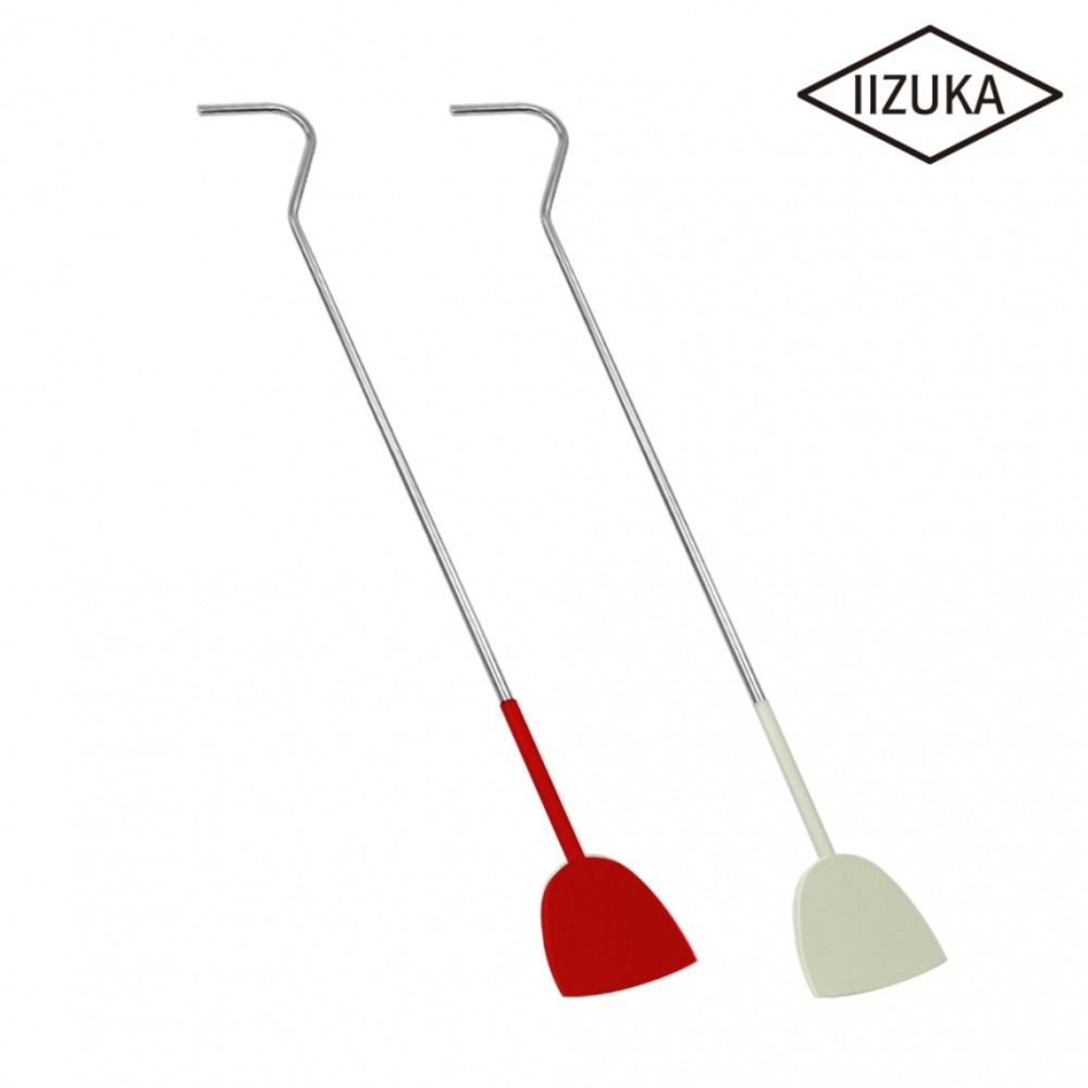 Iizuka Long Handle Silicone Spatula Dipping Spoon