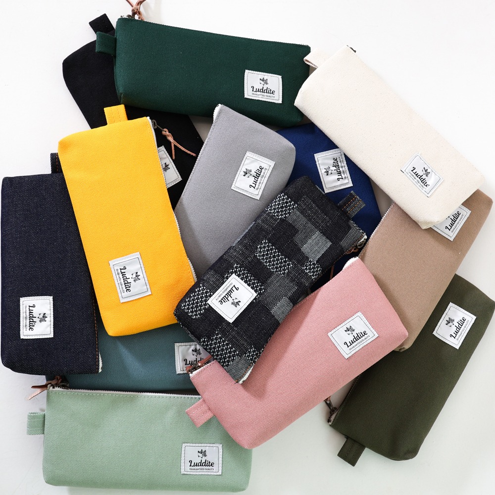 Ludite Gusset Pen Case