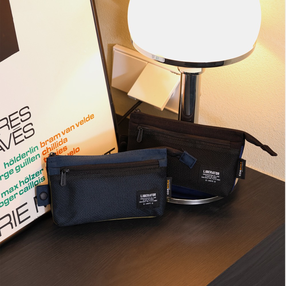 Luddite Cordura 4-Pocket Pen Case