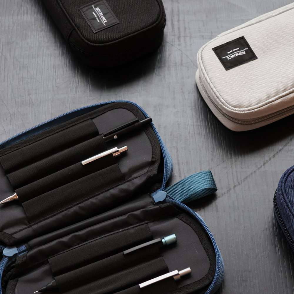Luddite Resonance Butterfly Pencil Case