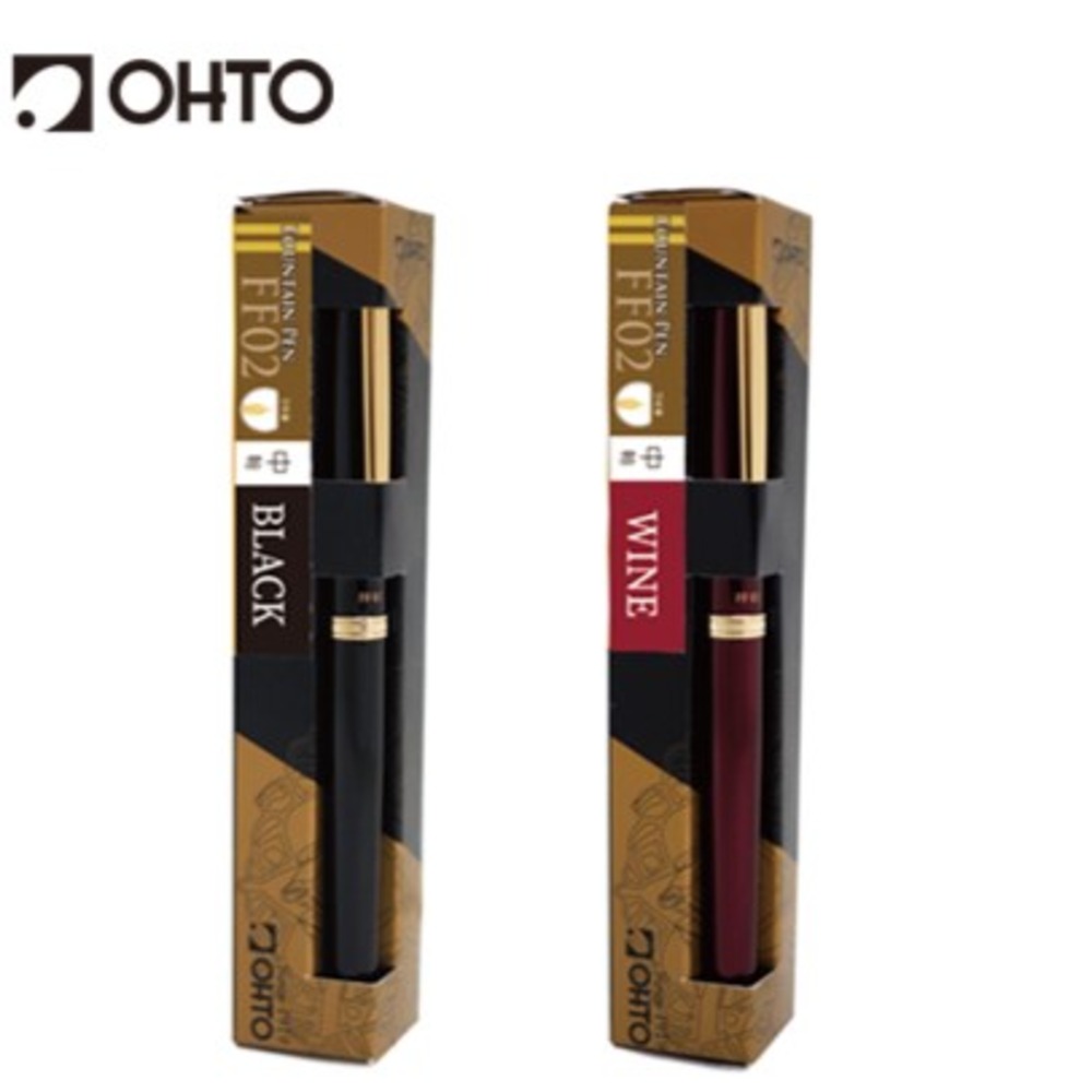 OHTO Gold Part Model Fountain Pen FF02