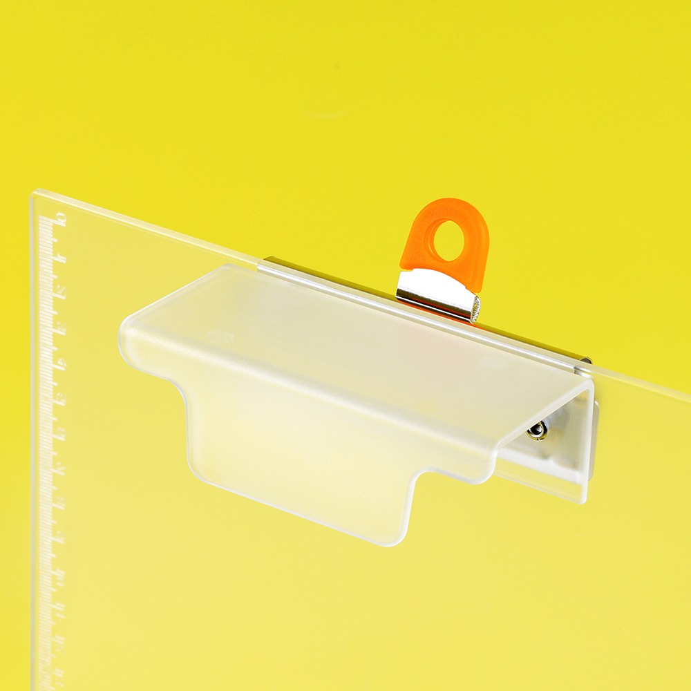 Munhwa Hanging Clipboard Square Hospital Chart 4cm Width F926-7