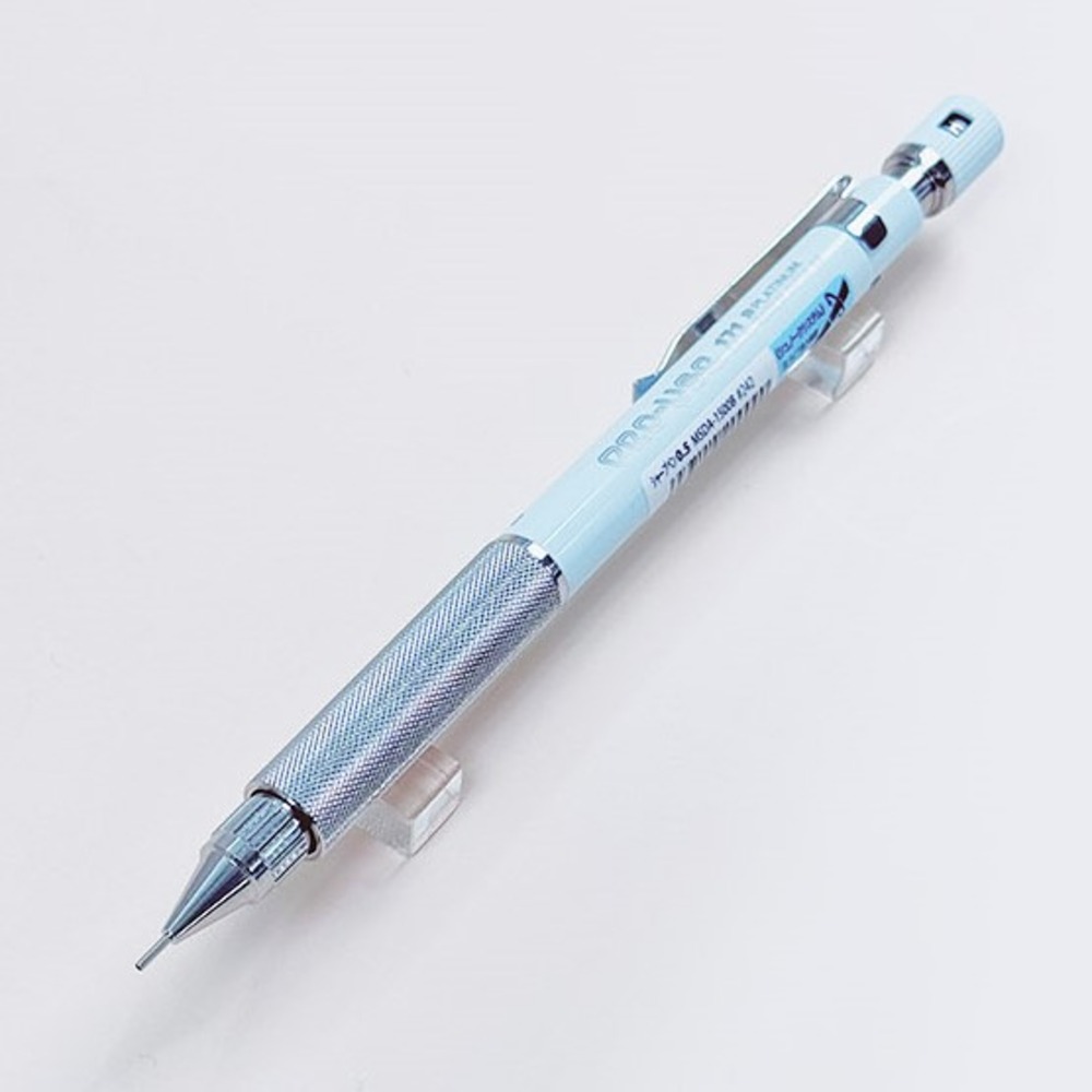 Platinum Pro-Use 171 Drafting Mechanical Pencil Pastel Blue 0.5mm