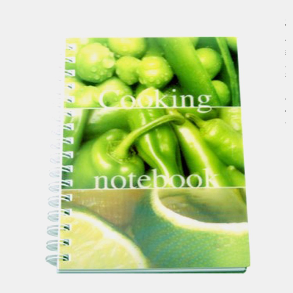 Sheaffer Note Cooking Book Recipe Record Spring Notebook
