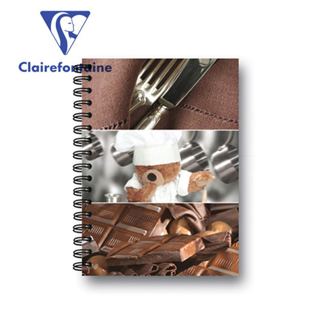 Shéfernote 3D Invitation Note Restaurant List Record Spring Notebook A5 75431