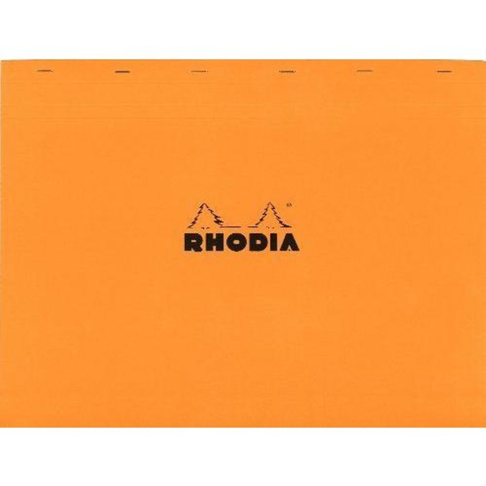 Rhodia Orange Notepad Grid No.38 A3 38200