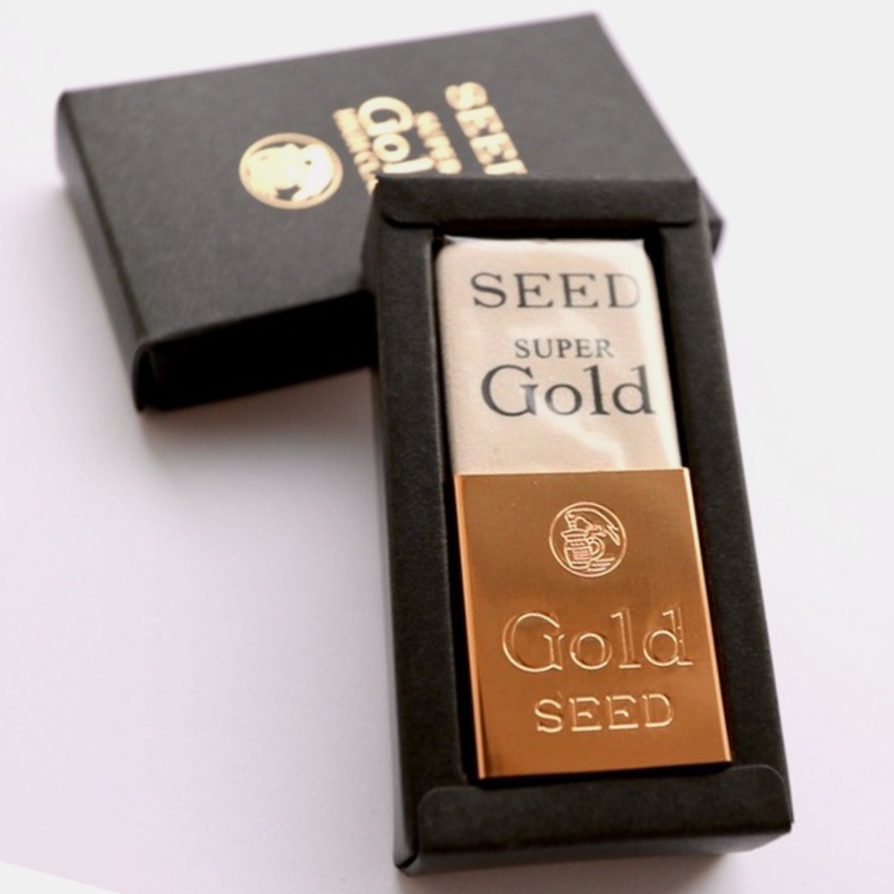 SEED Gold Eraser