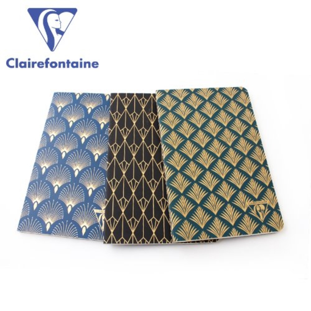 Clairefontaine Neo Deco Notebook 11cm x 17cm 192016