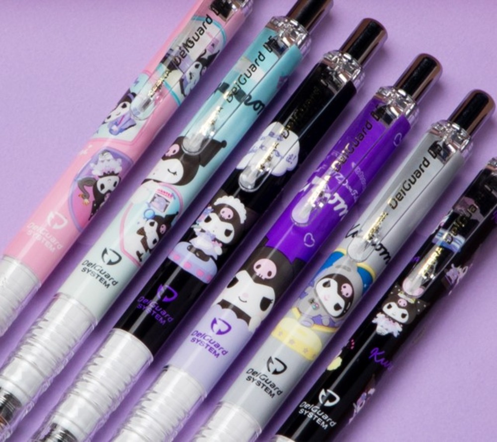 Zebra Delguard Kuromi Mechanical Pencil 0.5mm