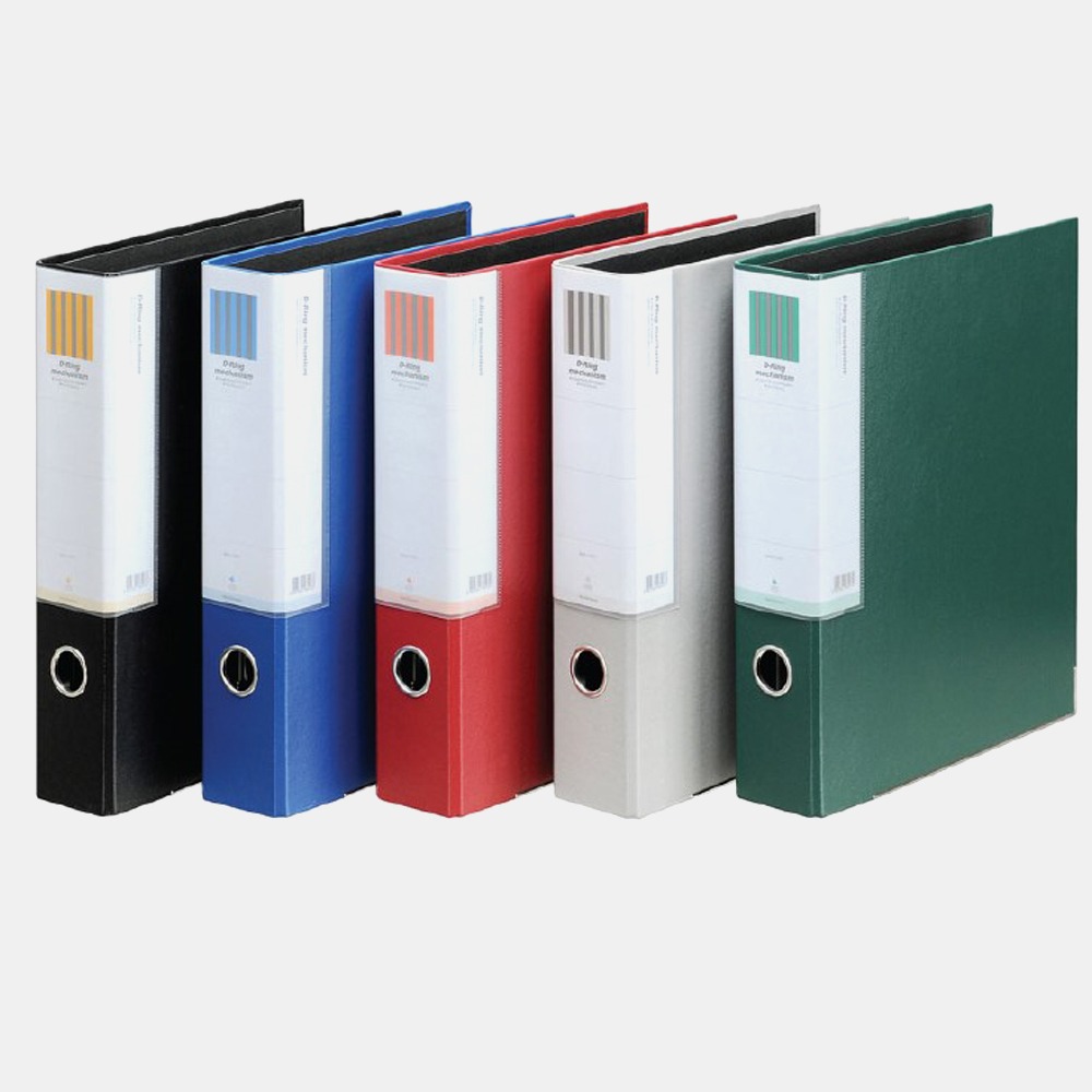 Munhwa D-Ring Composite Binder B849-7 5cm