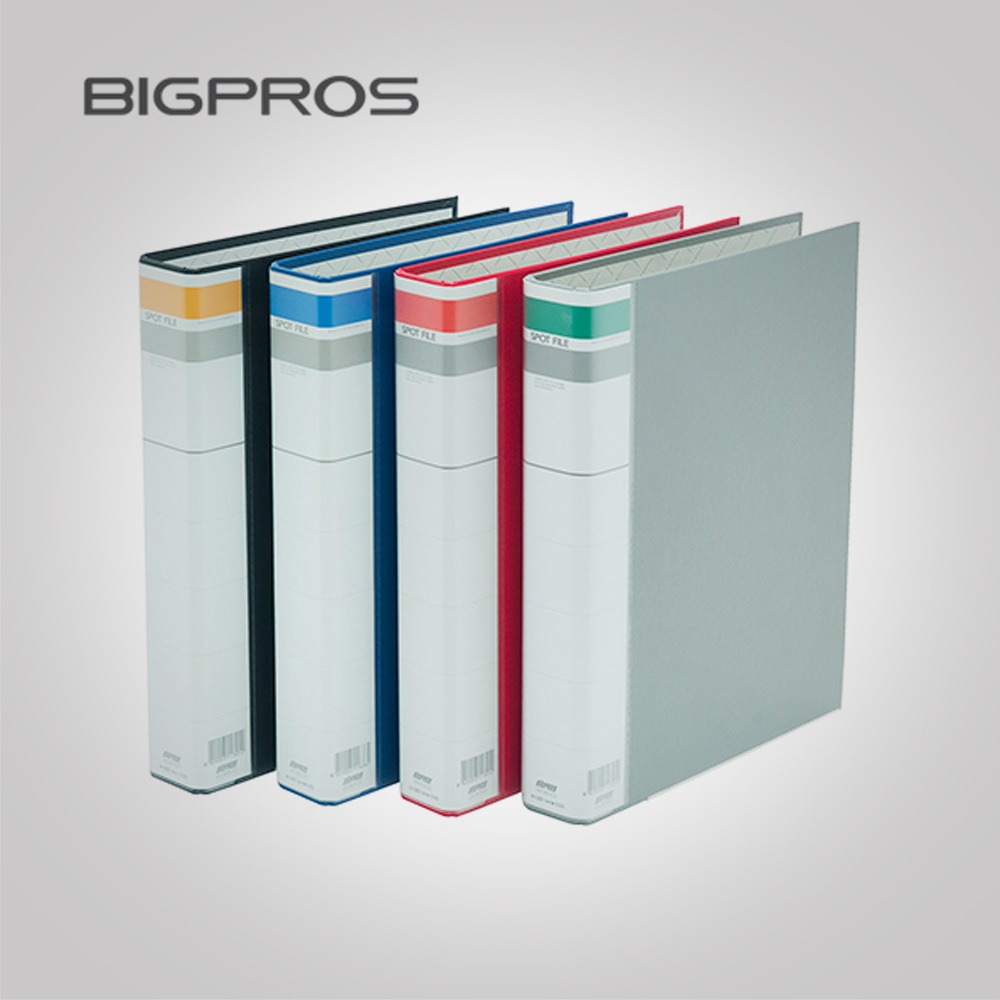 Big Pros S333 A4 3cm 3-Hole Spot File