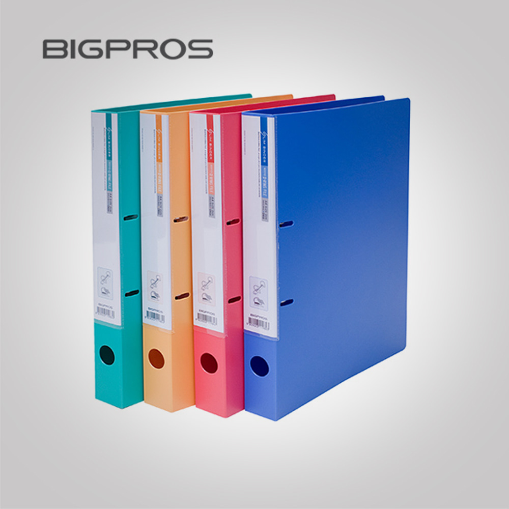 Big Frost D932 A4 9cm 3-Hole PVC Insert-View D-Ring File