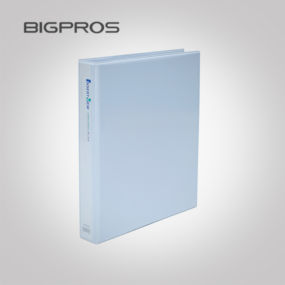Big Frost D643 A4 3cm 3-Hole PVC Insert-View D-Ring File