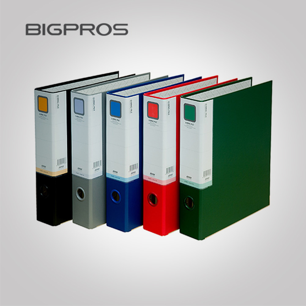 Big Frost D335 A4 5cm 3-Hole D-Ring File