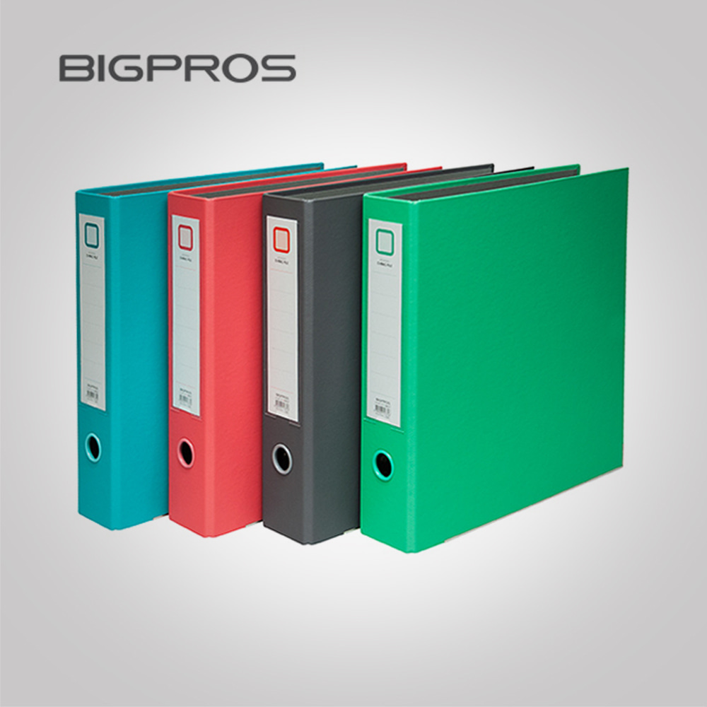 Big Pross MD337 A4 7cm 3-Hole Modified D-Ring File