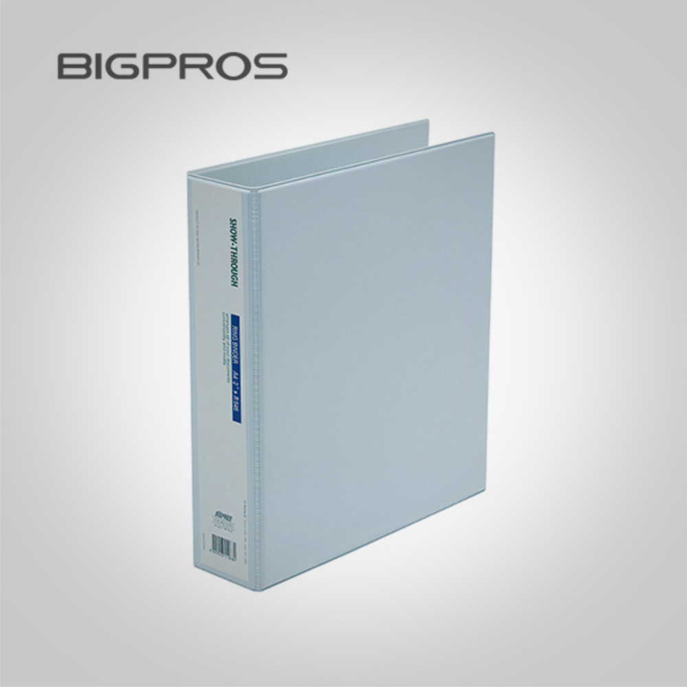 Bigpros R646 A4 7cm 3-Hole INSERT-VIEW RING FILE