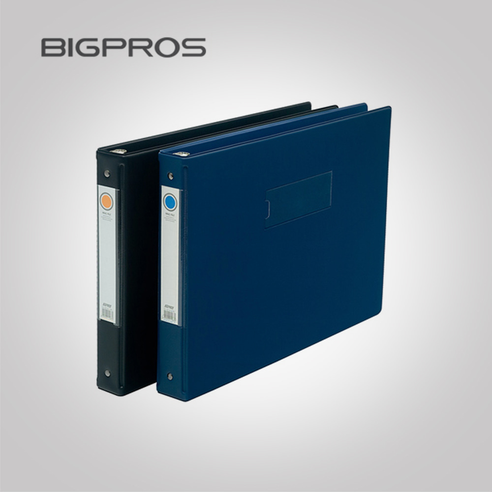 Bigfros R673 B4 3cm 3-Hole Ring File