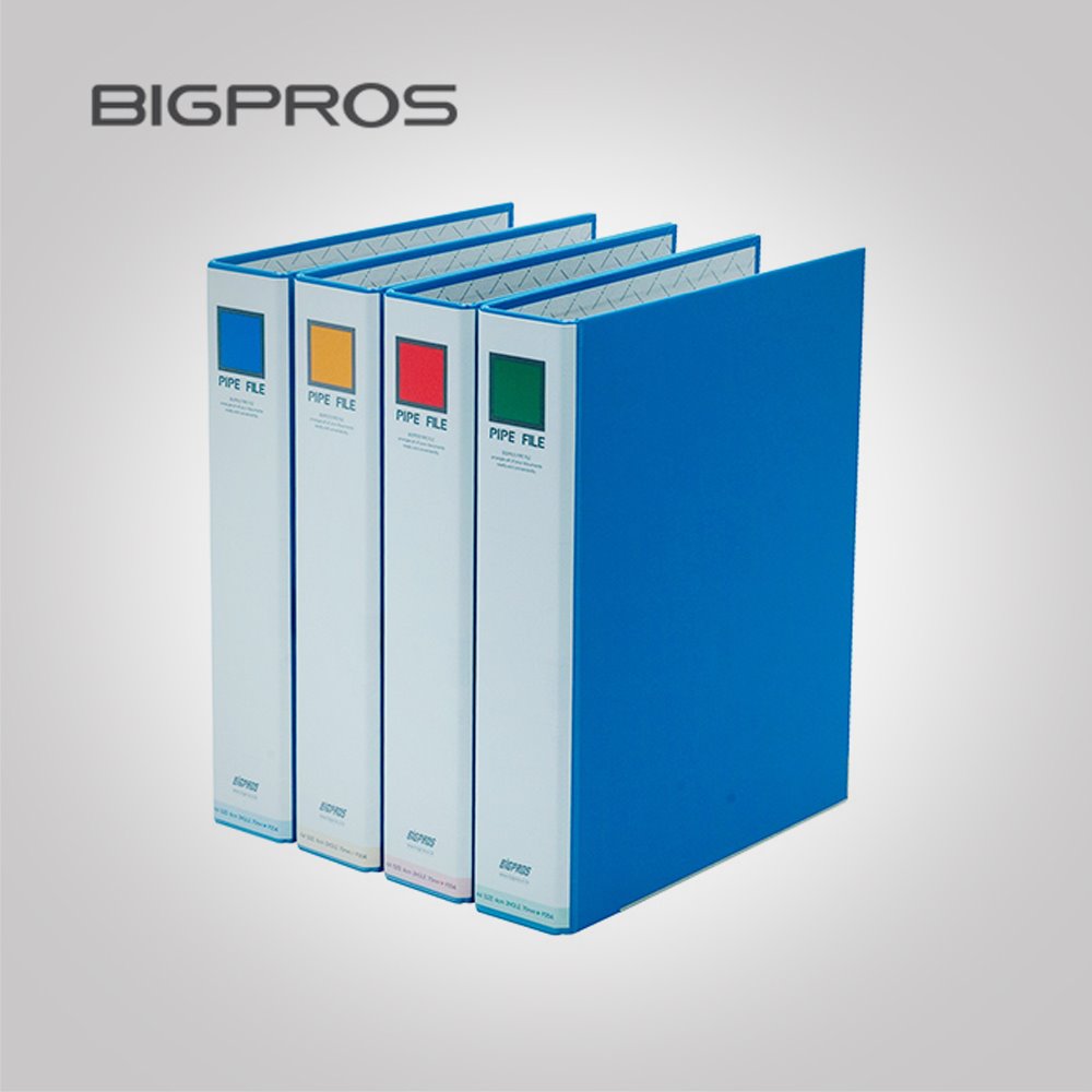 BigPros P604 A3 4cm 3-Hole Pipe Binder Short-Side Binding
