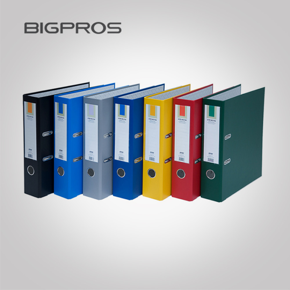 Big Pros A4 7cm 2-Hole Lever Arch File