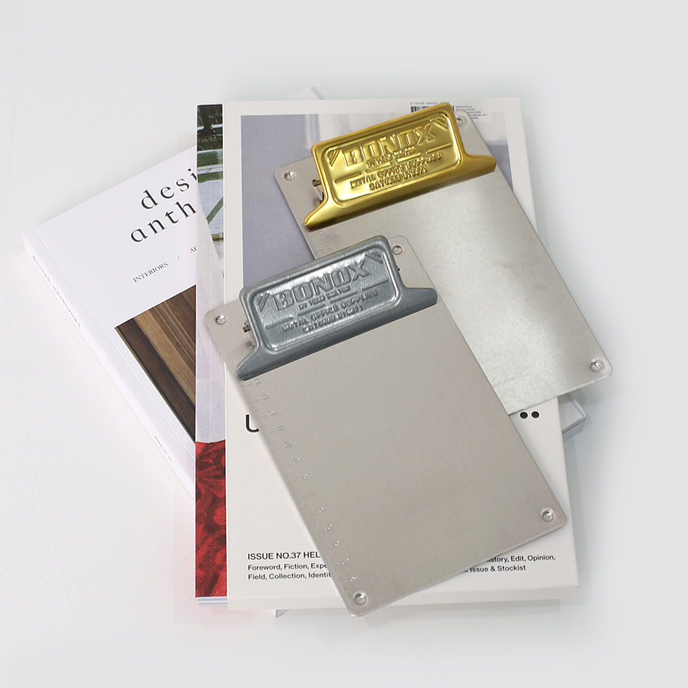 Dulton Metal Galvanized Aluminum Clipboard A6
