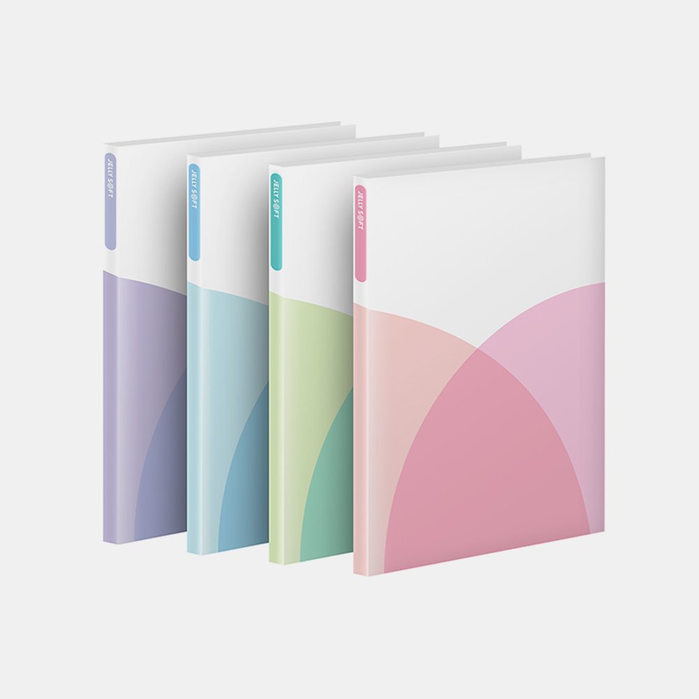 Munhwa Jelly Soft Pocket Clear Book 40P
