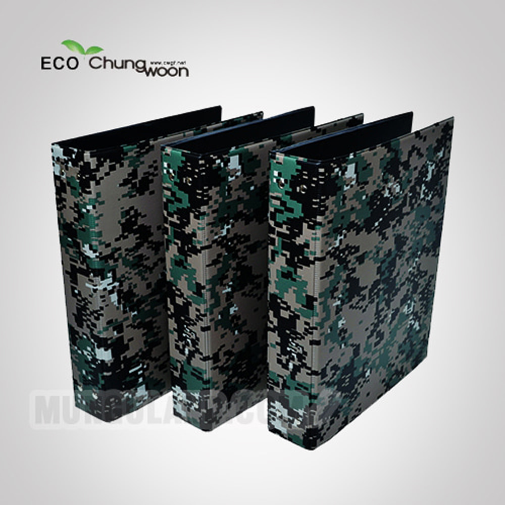 Cheongwun High-Frequency Military Ladder Binder 7cm A4