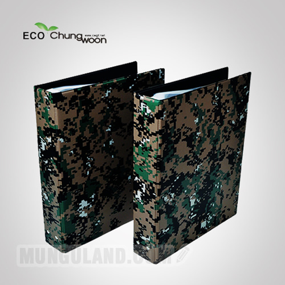 Cheong-un Premium Document Portfolio 100 Sheets (A4/Synthetic Leather)