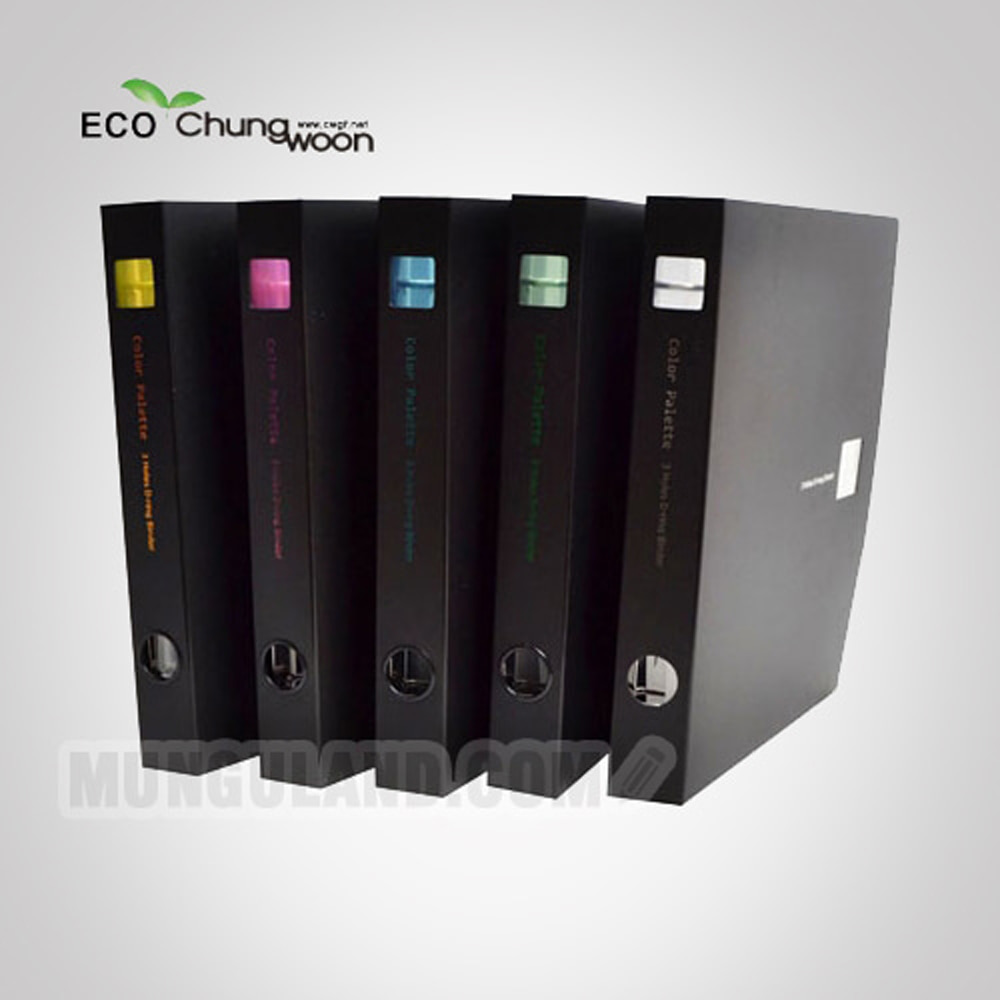 Cheongun Color Palette D-Ring Binder 3cm