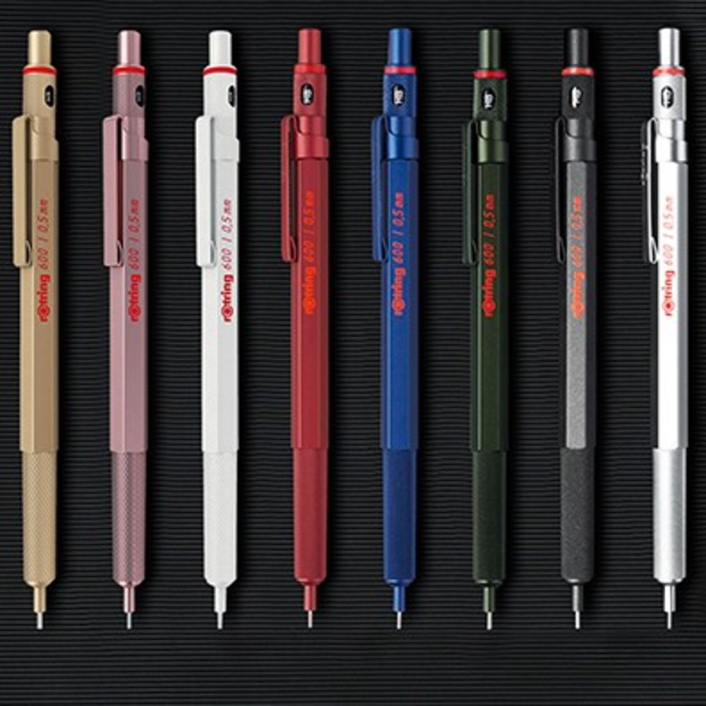 Rotring 600 Mechanical Pencil 0.5mm New Color