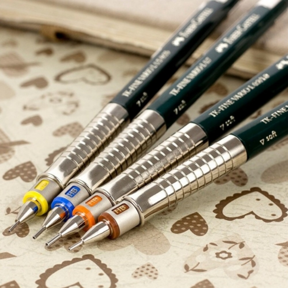 Faber-Castell Vario Sharp 0.35 0.5 0.7 1.0mm Indigo Champagne Gold