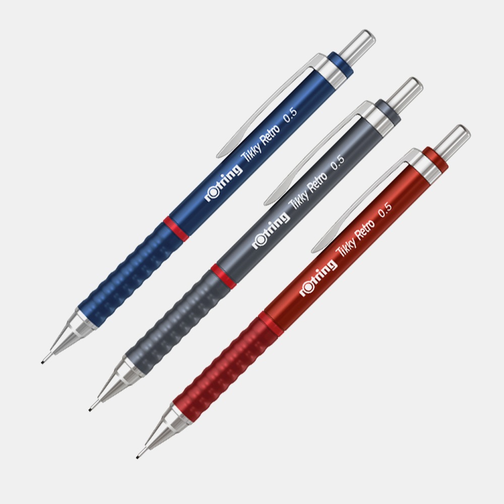 Rotring Tikky Retro 0.5mm Mechanical Pencil