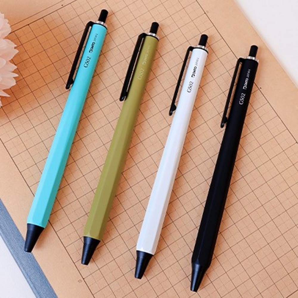 AUTO Roller Gel Pen Ballpoint 0.5mm GS02