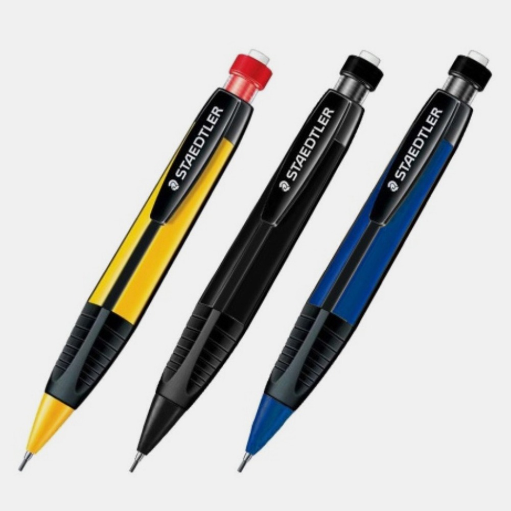 Staedtler 771 Mechanical Pencil 1.3mm Pen Writing Handwriting Correction Pencil