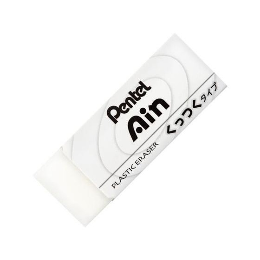 Pentel Ain Eraser White ZEAC10, ZEAC06