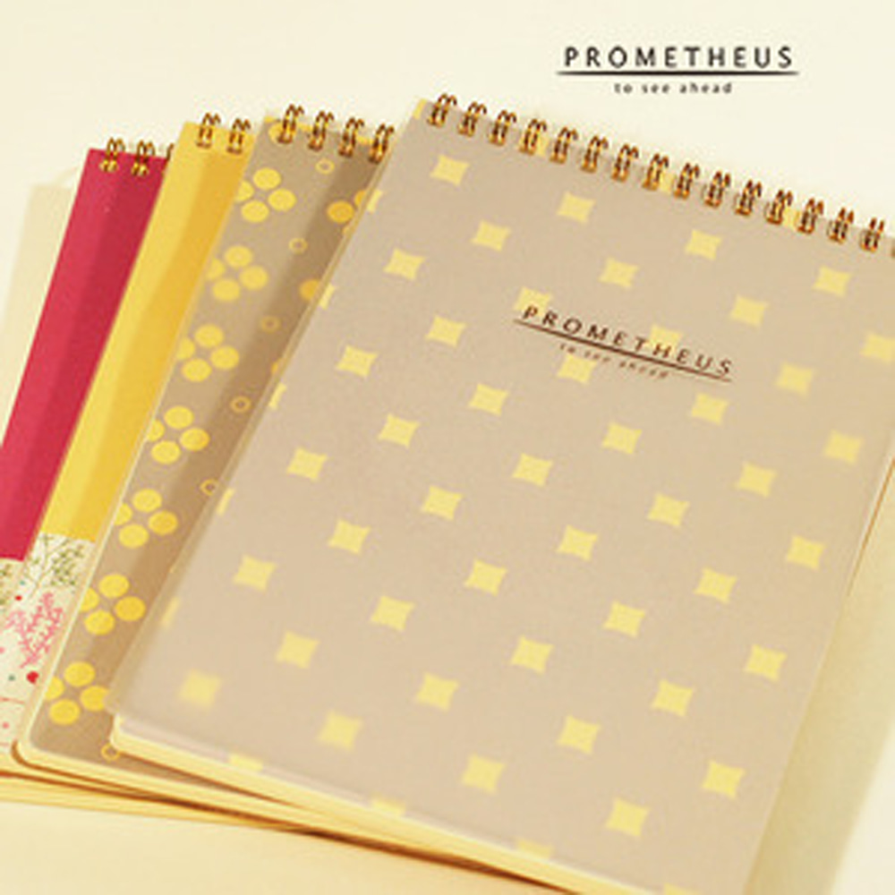 Oxford Prometheus PP Cover Spring Notebook Top-Bound A5